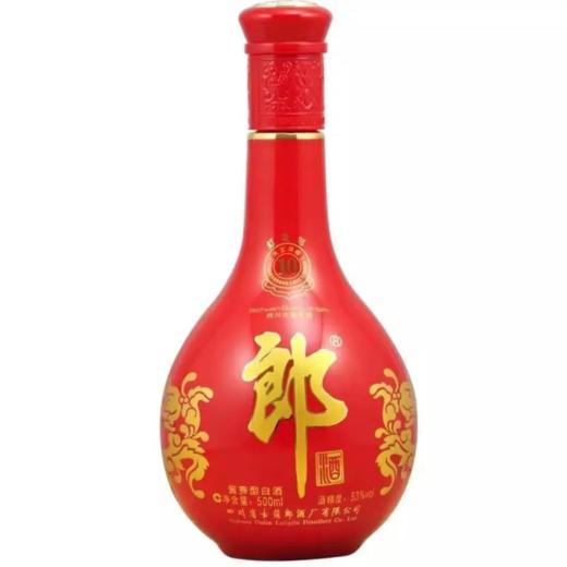 郎酒红花郎10 53度酱香型白酒 整箱500ml*6瓶包邮 商品图1