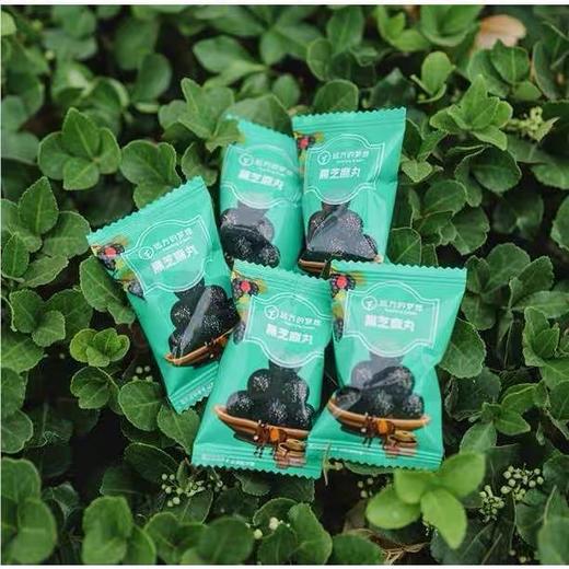 远方的梦想 黑芝麻丸500g（约60粒/包） 商品图2