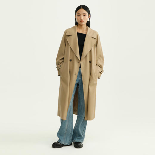 朵拉梵西风衣F28A1601 商品图0