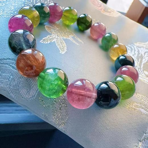 11mm-12mm单圈碧玺手串 商品图1