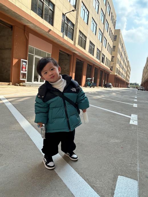 童装新款儿童羽绒棉服中大童加厚连帽男女宝宝防寒服💕 商品图5