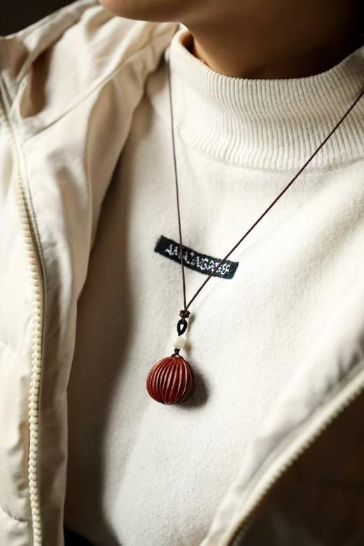 小叶紫檀｜贝壳°吊坠 商品图1