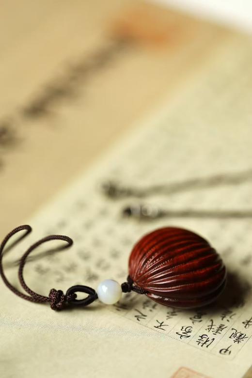 小叶紫檀｜贝壳°吊坠 商品图4