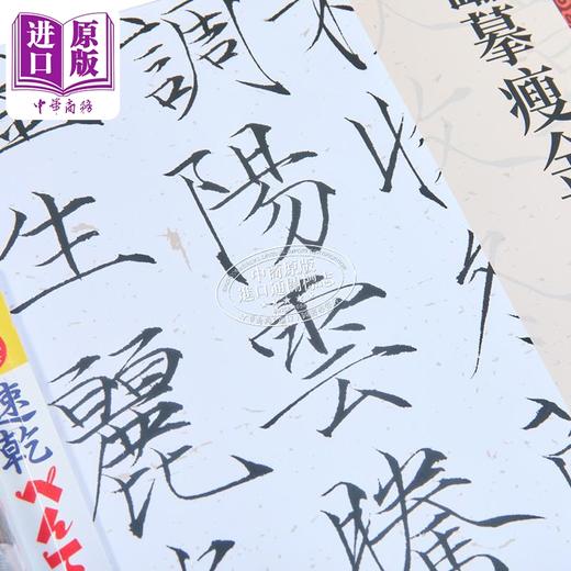 【中商原版】【套书】临摹瘦金体千字文 临帖范本+习字帖 港台艺术原版 侯吉谅 木马出版 书法入门学习练字书 商品图9