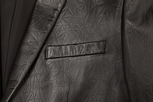 Marco Azzali 单西款皮衣 LJ59229A2 商品图2