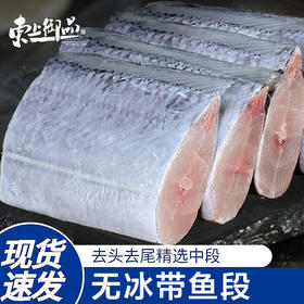 【年夜饭】东上御品带鱼新鲜冷冻特大 带鱼中段