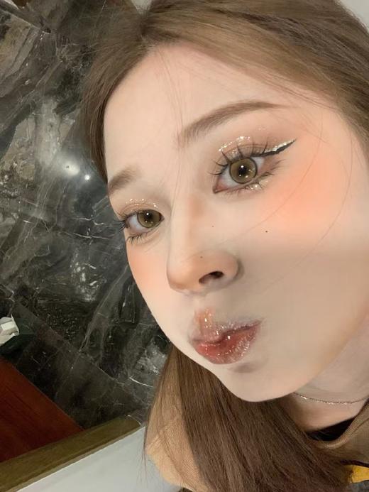 Kira Fairy（kirafairy）半年抛美瞳 鹿仙贝  直径14.2mm着色13.5mm 商品图2