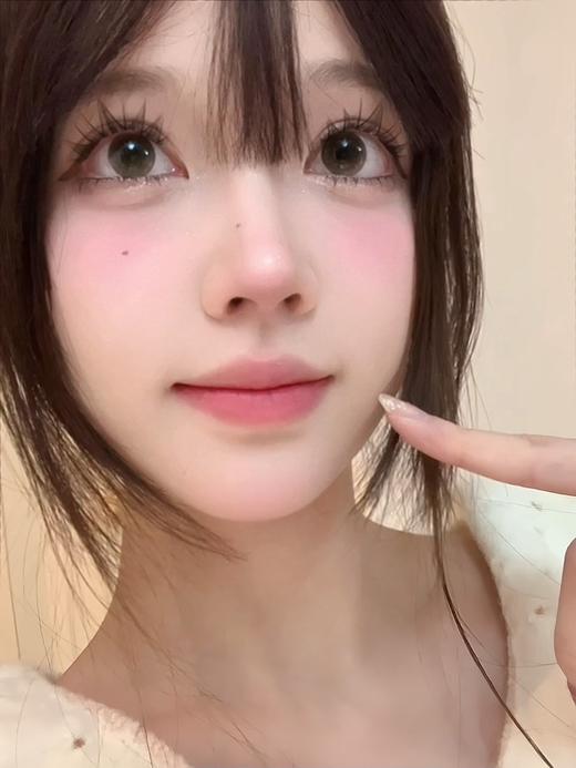 mimipark半年抛 藏温柔 灰/半枝桃 棕 14.2mm 【敏感眼不可】 商品图3