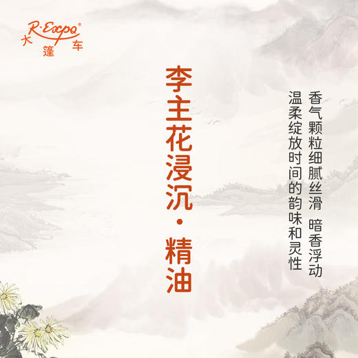 李主花浸沉·精油 古风香调 适用护体香护手油润发丝大篷车精油 商品图2