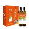 千岛源 亚麻籽油礼盒装 500ml*2瓶/盒 商品缩略图0