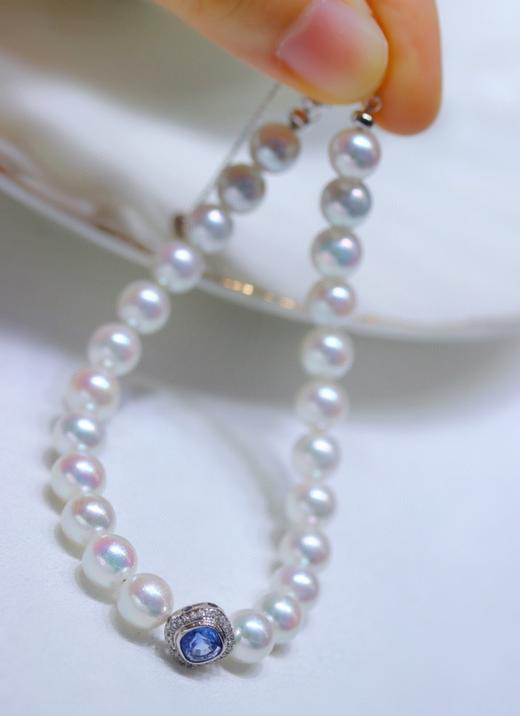 6mm-7mm akoya手链 商品图1