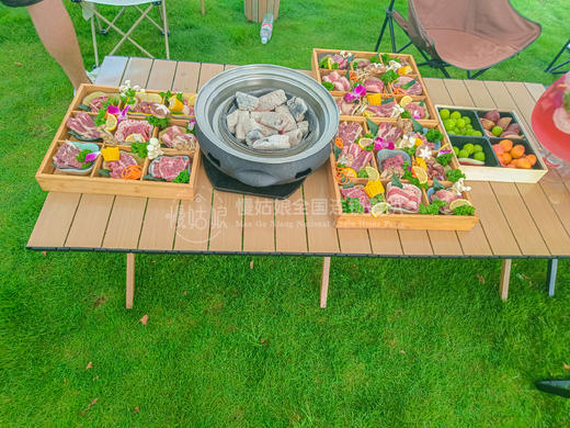 衢州慢姑娘九间房轰趴馆 商品图7