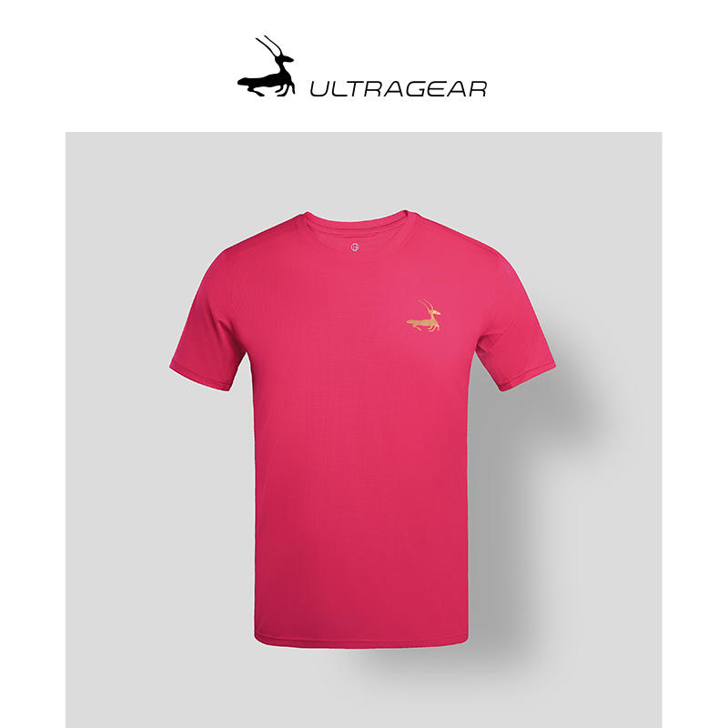 优极UG 男女款经典超轻速干跑步短袖T恤