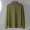 【可机洗100精纺羊毛】罗蒙加厚保暖羊毛衫半高领毛衣男羊毛衫 商品缩略图7