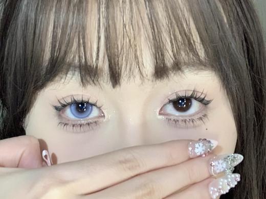 PuffGirl半年抛·霓虹甜心·14.2mm中大着色·韩产2片 商品图7