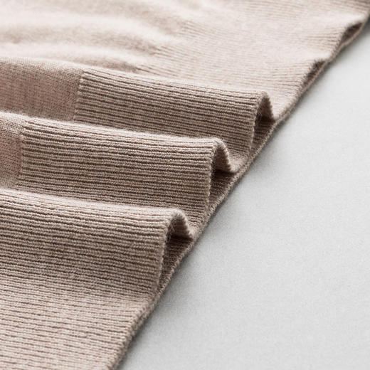 【含桑蚕丝绵羊毛】罗蒙经典常青款针织衫毛衣秋冬打底衫男毛衣男 商品图8