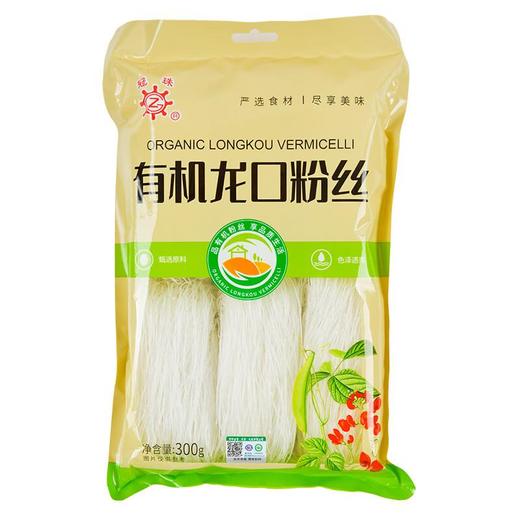 绿之友冠珠有机龙口粉丝300g/袋 商品图0