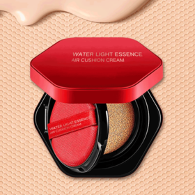 贝妃蕾光感持妆气垫霜象牙白*2个