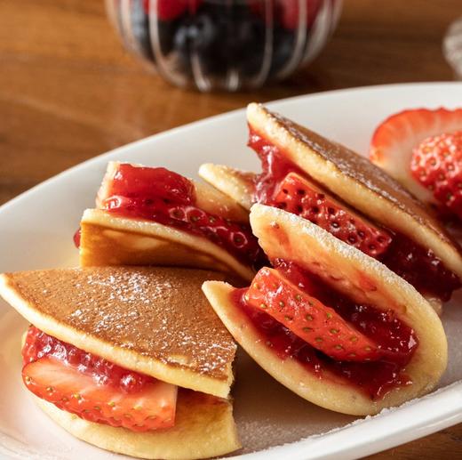 新良X妈咪宝烘营养捏捏松饼粉|8分钟快速搞定早餐/下午茶，香、松、软！ 商品图0