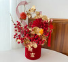 仿真花新年福桶 商品缩略图0