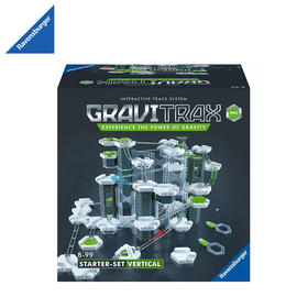 睿思GraviTrax 初始套装-探索版 重力轨道球 适合年龄6岁+ STEAM交互式轨道 益智玩具 自由组件 发挥想象力 -273195