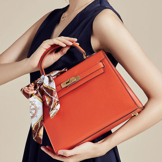 LS/路易施瓦布手提单肩斜跨女包 商品图3