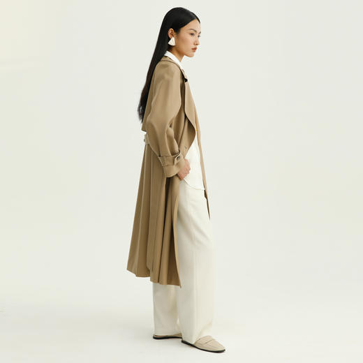 朵拉梵西风衣F28A1601 商品图2