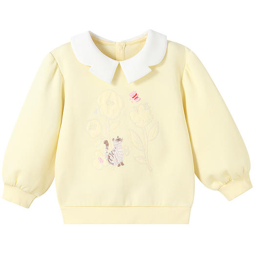 女童卫衣春季新款安奈儿童装实体店同款XG511549 商品图6