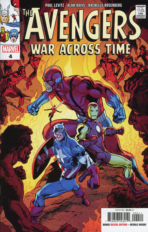 复仇者联盟：穿越时空之战 特刊 Avengers: War Across Time（2023） 商品图0
