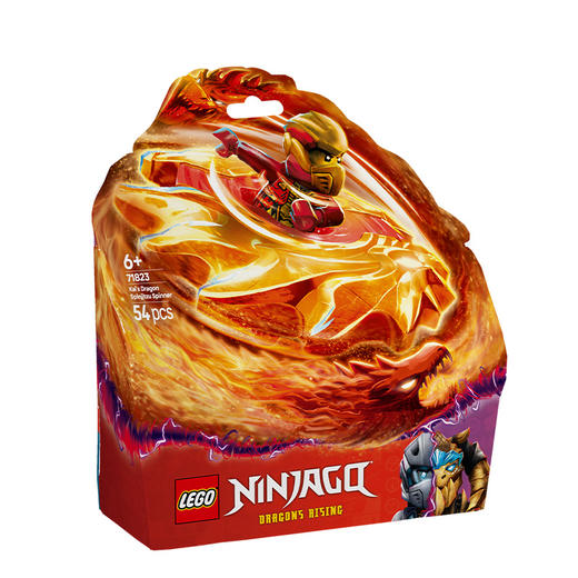 乐高 LEGO凯的神龙幻影旋转机LEGC71823 商品图0