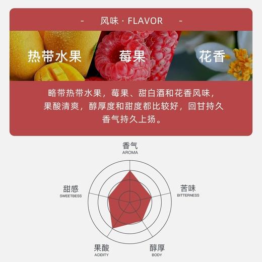 爱伲庄园 雨林阳光150g 厌氧日晒 咖啡豆 中度烘焙 有机雨林认证 普洱黑咖啡 商品图4