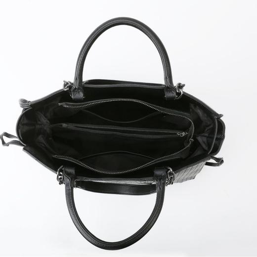 托特包大容量鳄鱼纹时尚质感包包MM5110215 商品图2