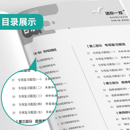 2025春【人教版】八年级物理(下) 实验班提优大考卷 初中 商品图2