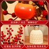 【红红火火 事事如意】 2025新款蛇年春节装饰柿子挂饰摆件福桶新年场景布置挂件过年氛围 商品缩略图4