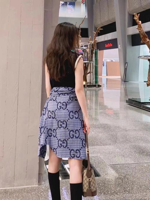 gucc古驰 oidia hobo腋下包 拼皮革水桶包单肩包（CB） 商品图10