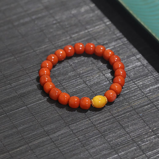 【手串】南红老型珠手串 商品图3