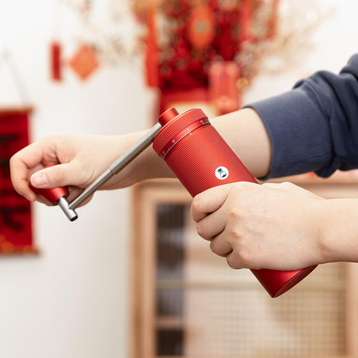 泰摩 栗子S3手摇咖啡磨豆机 家用手动咖啡磨豆机 高精度外调刻度 商品图8