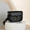 LS/路易施瓦布斜挎女包大气H扣小方包 商品缩略图7