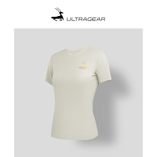 优极UG 男女款经典超轻速干跑步短袖T恤 商品图10