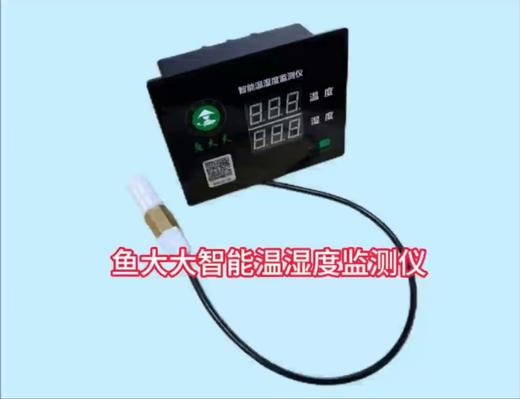 鱼大大智能温湿度监测仪预售 商品图1