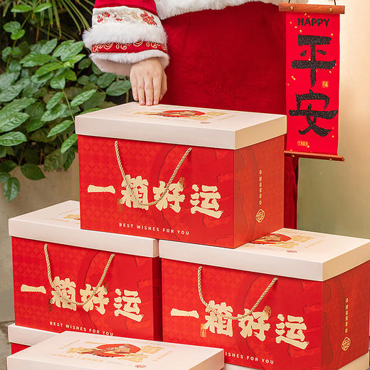 新年礼盒一箱好运：六件大礼-红茶冷泡茶1盒+绿茶冷泡茶1盒+木耳1罐+高山笋衣1罐+办公隐茶杯红茶/绿茶各10个 商品图3