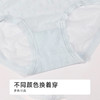 都市丽人蕾丝网布系列蕾丝薄透丝滑平角裤LKH5D8 商品缩略图8