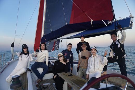 环球大帆船半天航海体验课程 商品图0