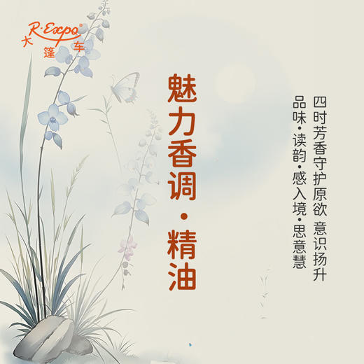 魅力香调·精油香氛 适用芳香养身护体香护肤 私定产品 大篷车精油 商品图0