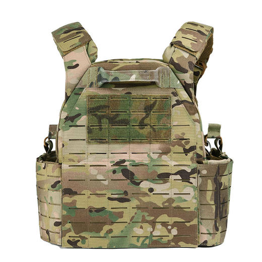 【可调节腰围 户外CS战术】战术背心（黑/CP/棕/绿）ds 商品图4