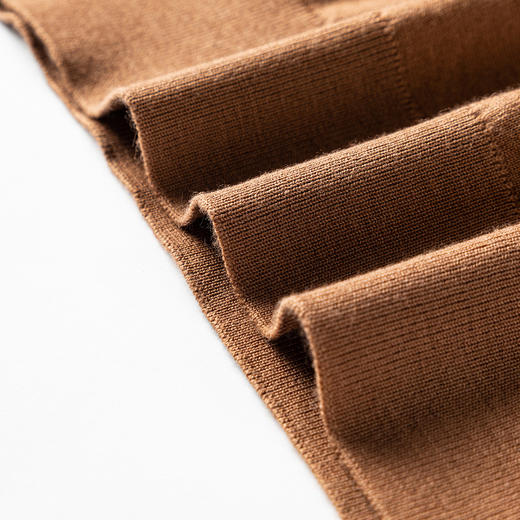 【可机洗100精纺羊毛】罗蒙羊毛衫男薄款保暖半高领毛衣男t恤 商品图5