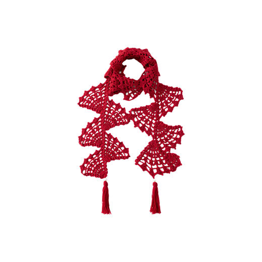 苏苏姐家一可小围巾羊毛线手工编织钩针diy材料包毛线团 商品图4