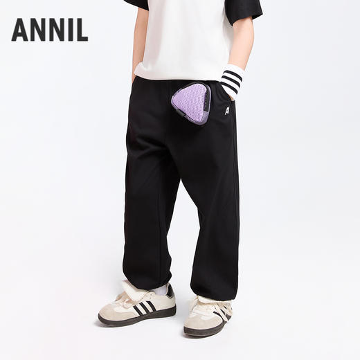 男女童针织单裤春季新款安奈儿童装EM516066 商品图2