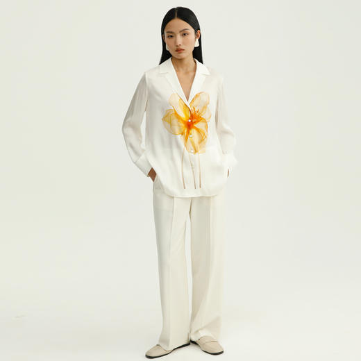 朵拉梵西长裤F28A1203 商品图1