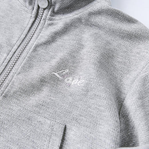 笛莎Deesha 童装女童套装2025春新款音符字母罗文拼接套装 商品图3